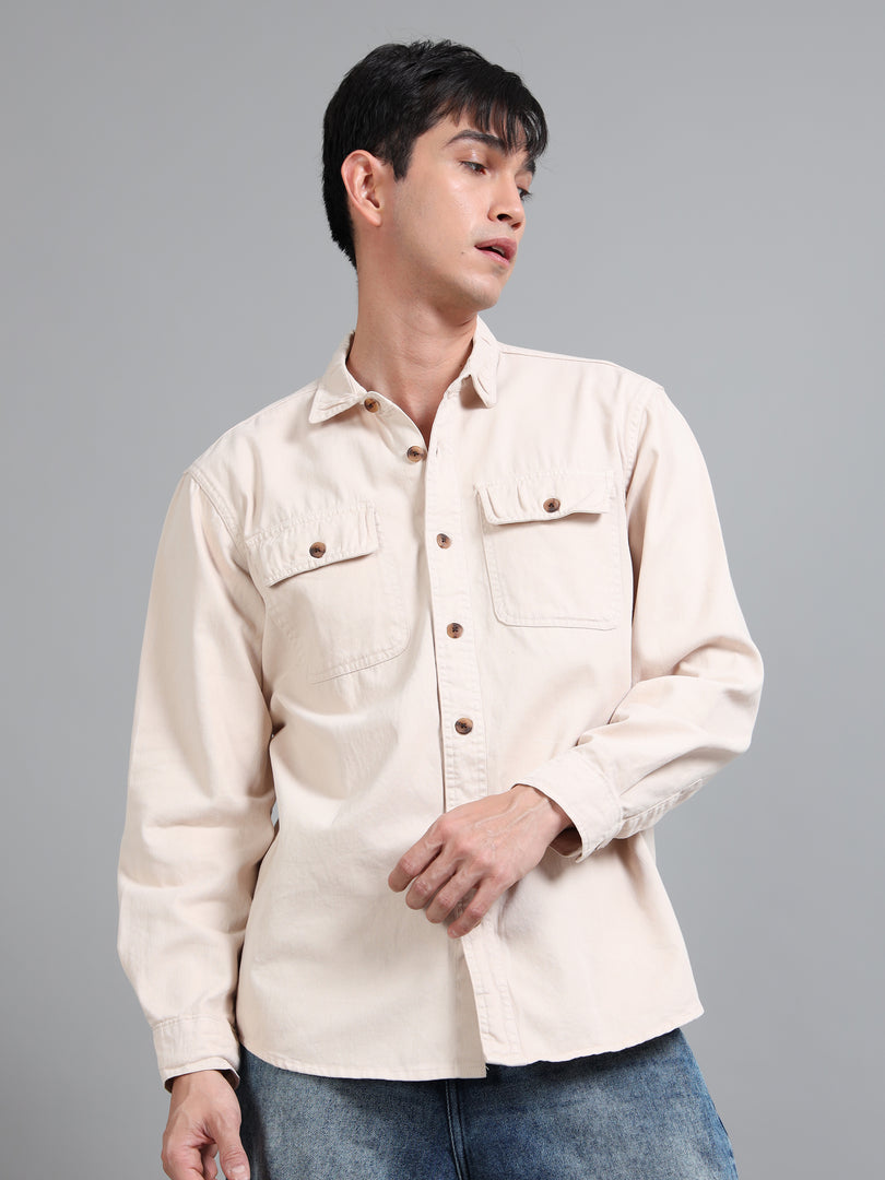 COTTON DYE SHIRT FULL SLEEVE