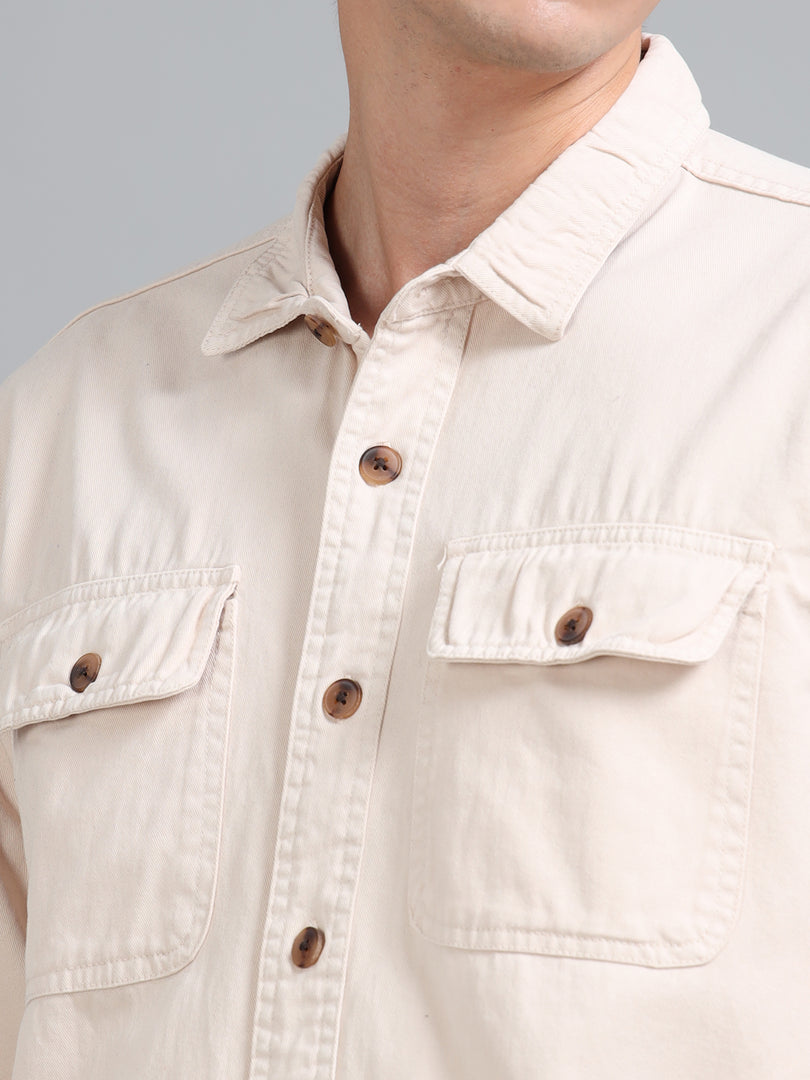 COTTON DYE SHIRT FULL SLEEVE