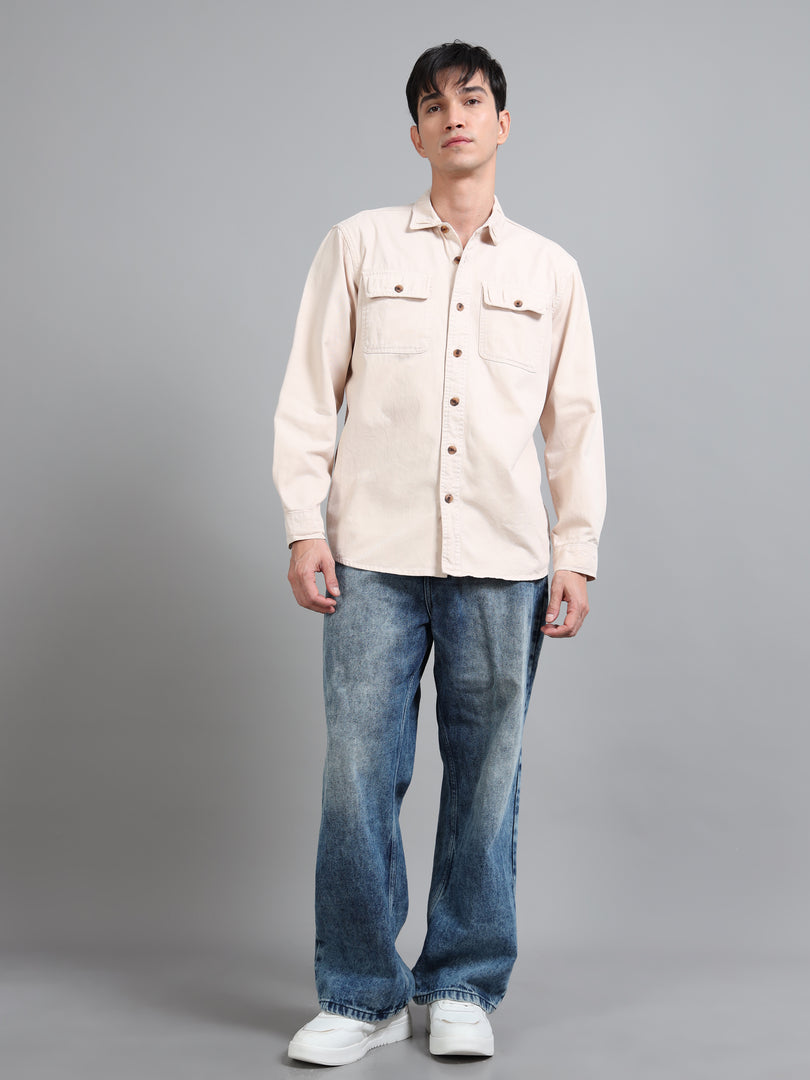 COTTON DYE SHIRT FULL SLEEVE