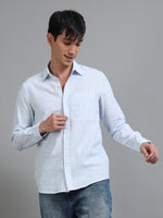 Load image into Gallery viewer, STRIPE FULL SLEEVE SHIRT
