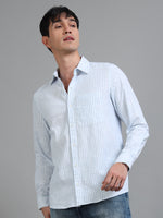 Load image into Gallery viewer, STRIPE FULL SLEEVE SHIRT
