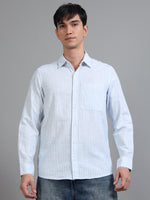 Load image into Gallery viewer, STRIPE FULL SLEEVE SHIRT
