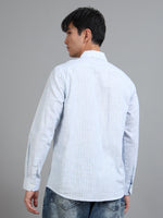 Load image into Gallery viewer, STRIPE FULL SLEEVE SHIRT
