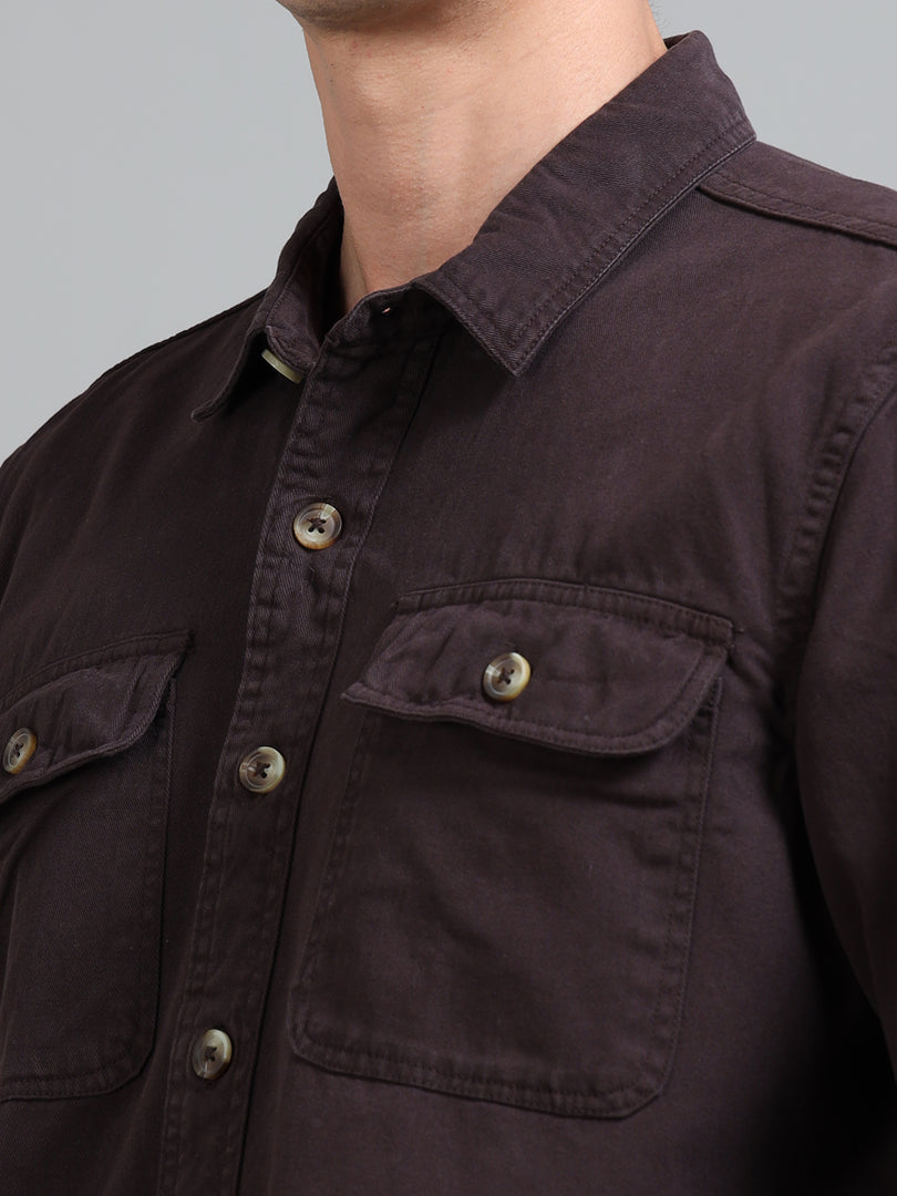 COTTON DYE SHIRT FULL SLEEVE