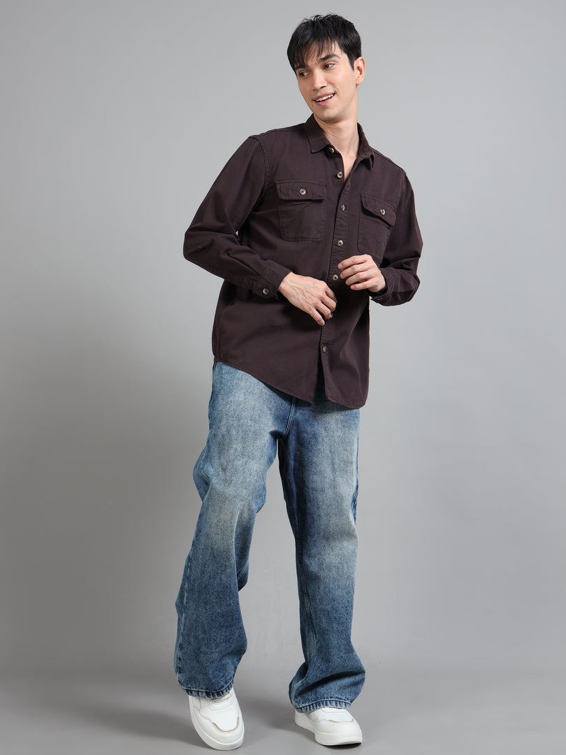 COTTON DYE SHIRT FULL SLEEVE