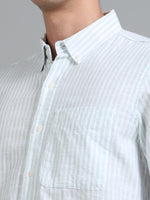 Load image into Gallery viewer, STRIPE FULL SLEEVE SHIRT
