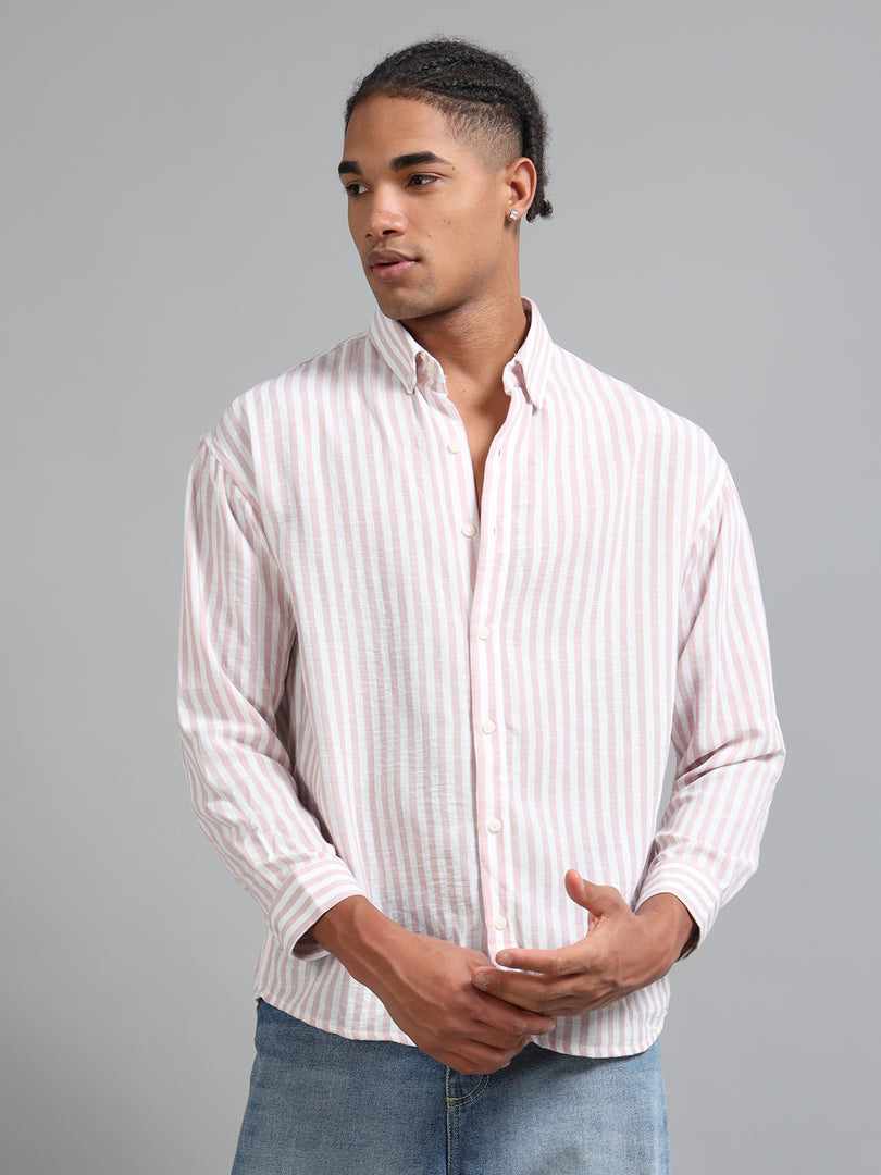IMPORTED LINEN FULL SLEEVE SHIRT #1450
