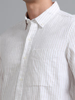Load image into Gallery viewer, STRIPE FULL SLEEVE SHIRT
