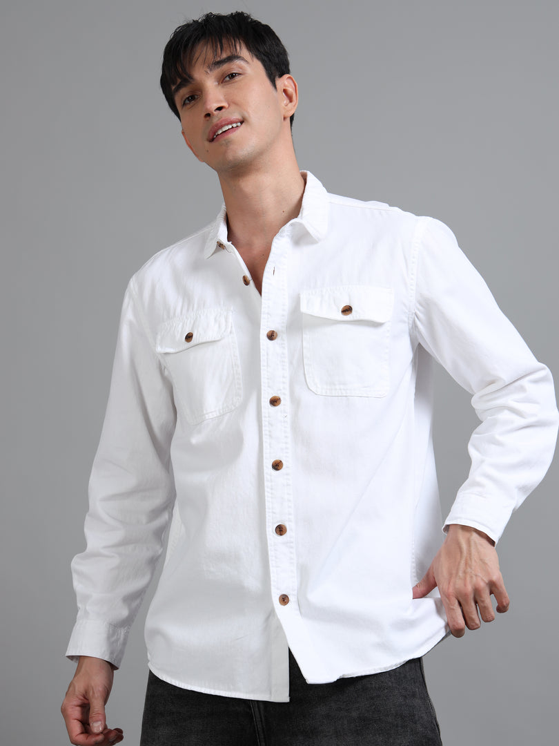 COTTON DYE SHIRT FULL SLEEVE