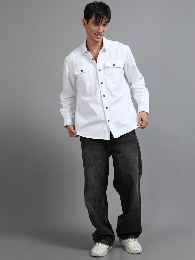 COTTON DYE SHIRT FULL SLEEVE