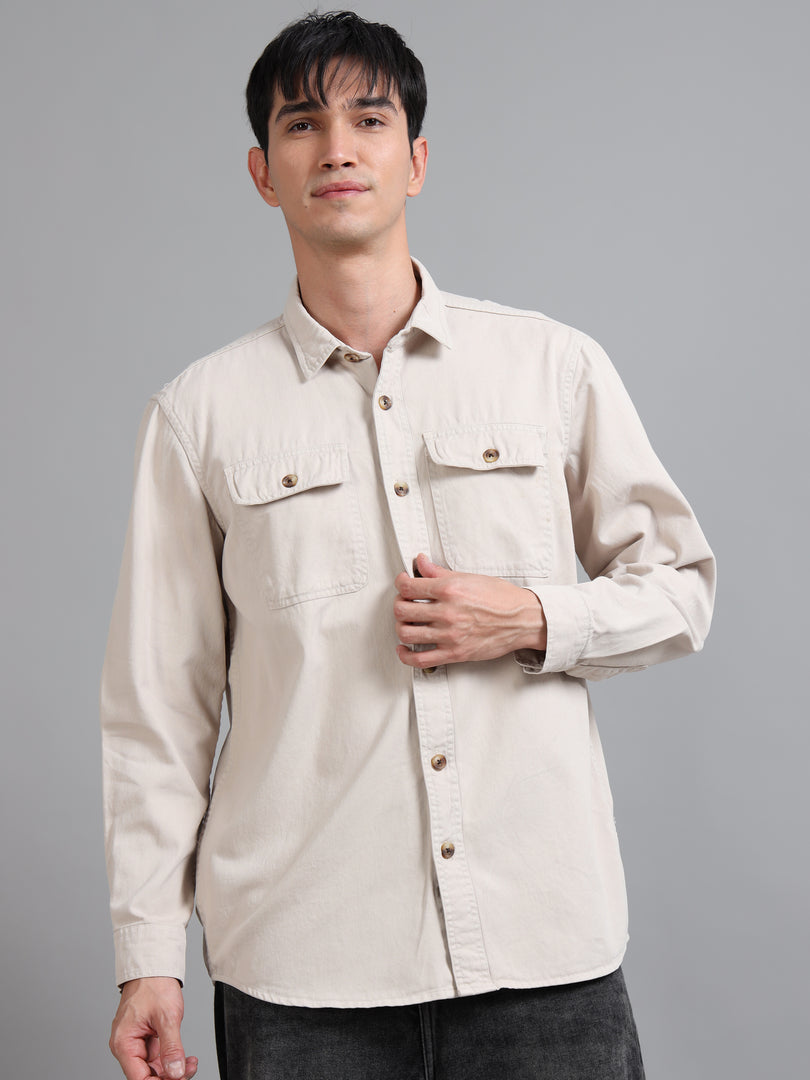 COTTON DYE SHIRT FULL SLEEVE
