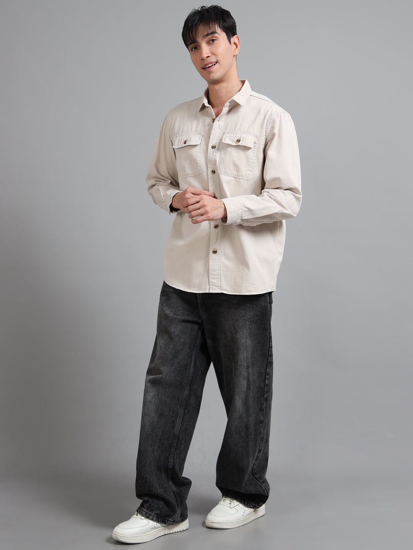 COTTON DYE SHIRT FULL SLEEVE