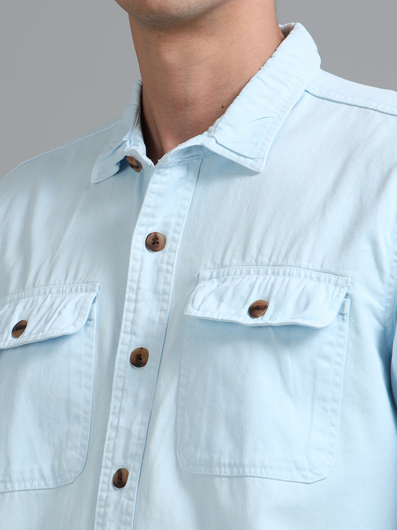 COTTON DYE SHIRT FULL SLEEVE