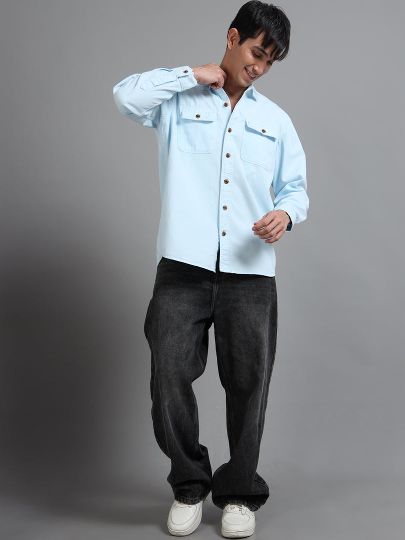COTTON DYE SHIRT FULL SLEEVE