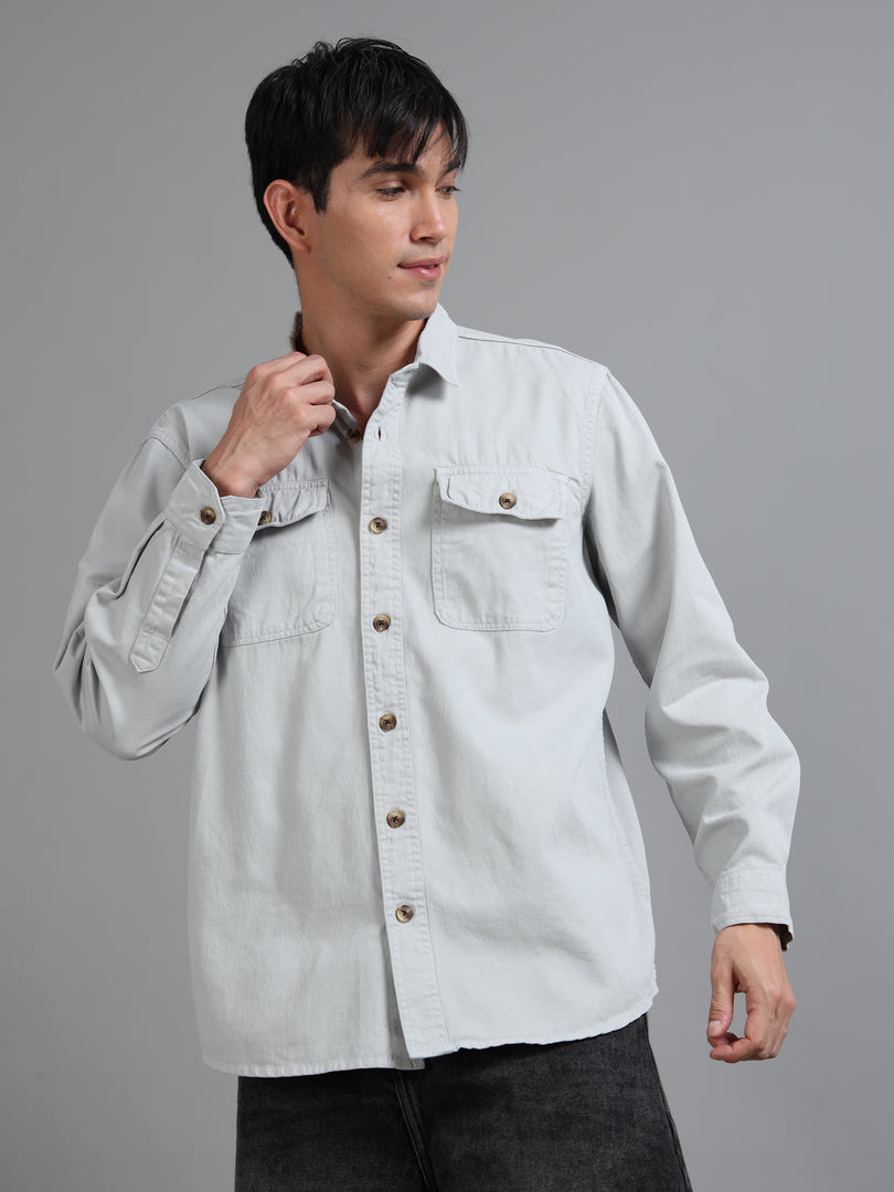 COTTON DYE SHIRT FULL SLEEVE