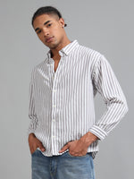 Load image into Gallery viewer, IMPORTED LINEN FULL SLEEVE SHIRT #1450
