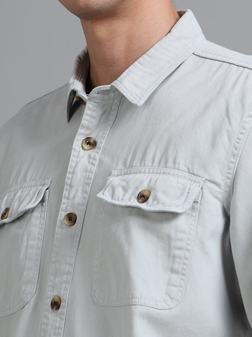 COTTON DYE SHIRT FULL SLEEVE