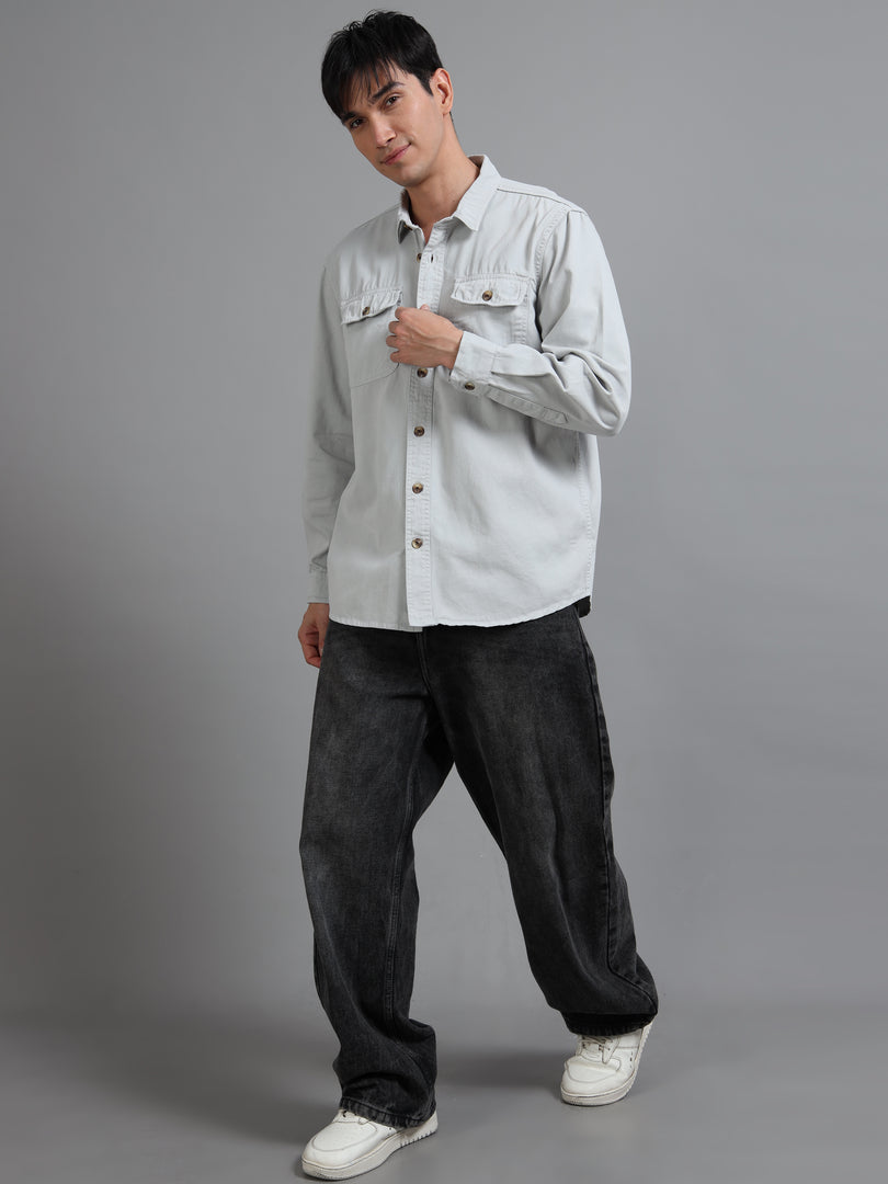 COTTON DYE SHIRT FULL SLEEVE