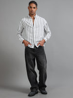Load image into Gallery viewer, IMPORTED LINEN FULL SLEEVE SHIRT #1450
