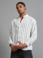 Load image into Gallery viewer, IMPORTED LINEN FULL SLEEVE SHIRT #1450
