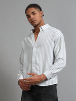 Load image into Gallery viewer, IMPORTED LINEN FULL SLEEVE SHIRT #1450
