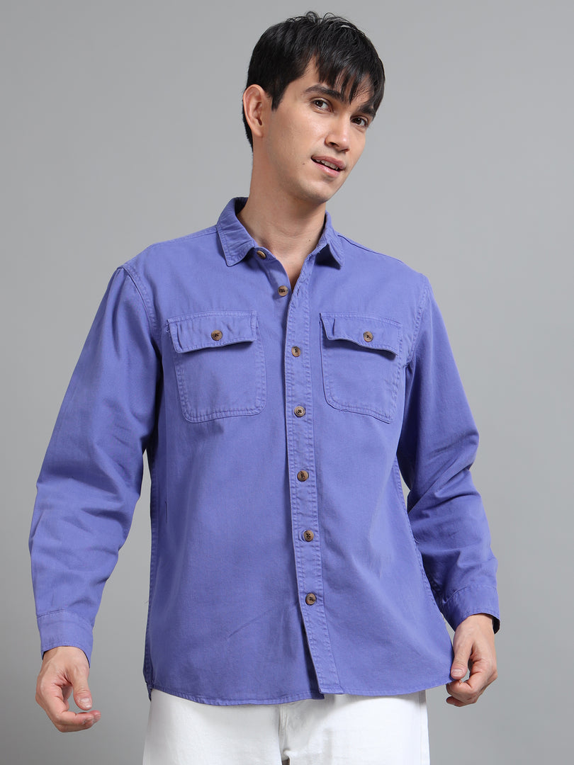 COTTON DYE SHIRT FULL SLEEVE