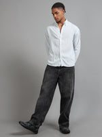 Load image into Gallery viewer, IMPORTED LINEN FULL SLEEVE SHIRT #1450

