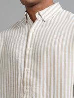 Load image into Gallery viewer, IMPORTED LINEN FULL SLEEVE SHIRT #1450
