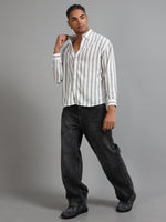 Load image into Gallery viewer, IMPORTED LINEN FULL SLEEVE SHIRT #1450
