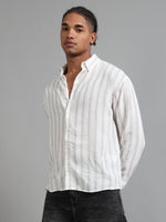 Load image into Gallery viewer, IMPORTED LINEN FULL SLEEVE SHIRT #1450
