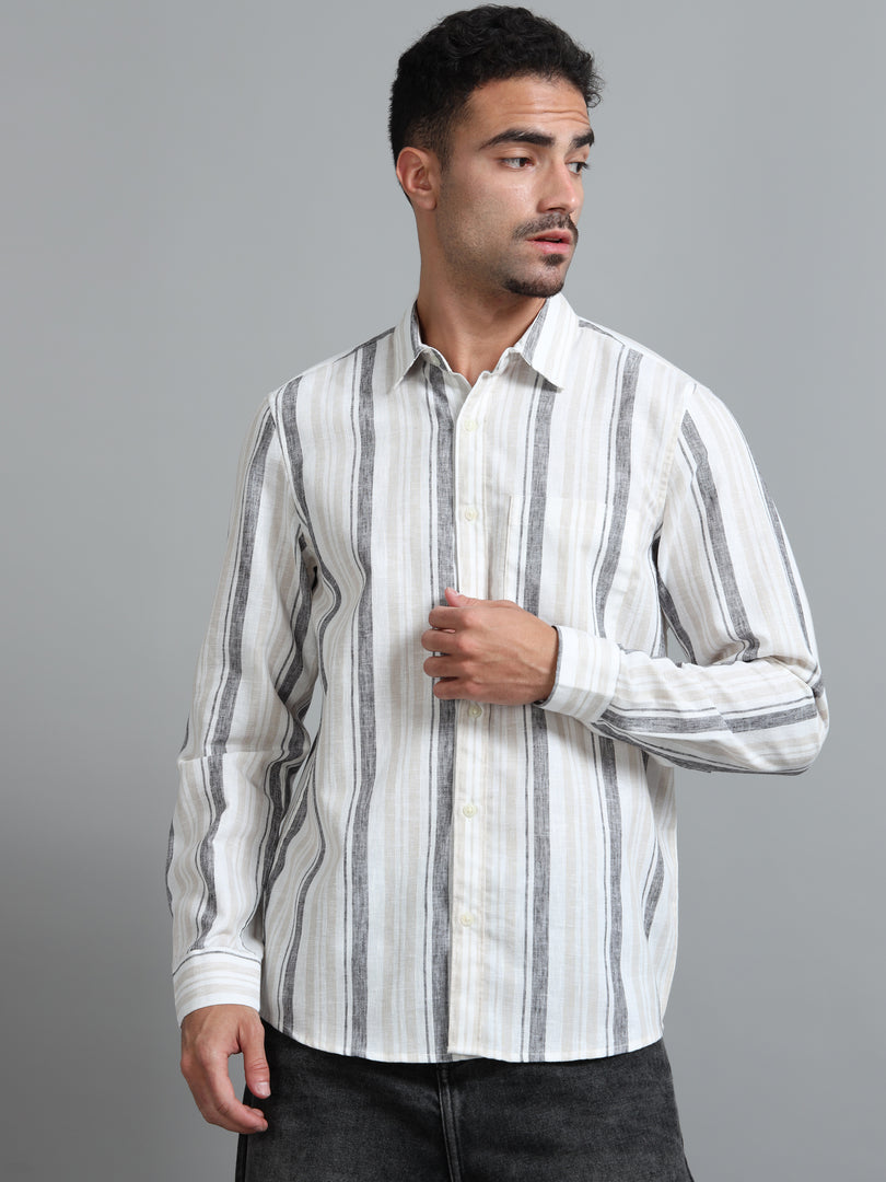 checked full sleeve shirt (usp1440)