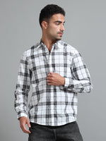 Load image into Gallery viewer, checked full sleeve shirt (usp1440)
