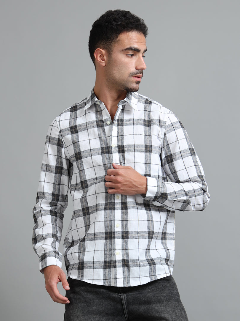 checked full sleeve shirt (usp1440)