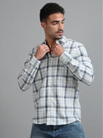 Load image into Gallery viewer, checked full sleeve shirt (usp1440)
