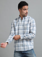 Load image into Gallery viewer, checked full sleeve shirt (usp1440)
