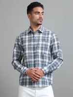 Load image into Gallery viewer, checked full sleeve shirt (usp1440)
