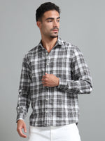 Load image into Gallery viewer, checked full sleeve shirt (usp1440)
