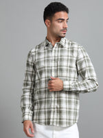Load image into Gallery viewer, checked full sleeve shirt (usp1440)
