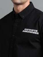 Load image into Gallery viewer, PLAIN SHIRT FULL SLEEVE PRINTED
