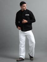 Load image into Gallery viewer, PLAIN SHIRT FULL SLEEVE PRINTED
