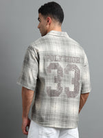Load image into Gallery viewer, CHECKS HALF SLEEVE SHIRT (PRINTED)
