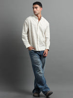 Load image into Gallery viewer, PRINTED LINEN SHIRT FULL SLEEVE
