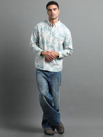 Load image into Gallery viewer, PRINTED LINEN SHIRT FULL SLEEVE
