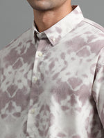 Load image into Gallery viewer, PRINTED LINEN SHIRT FULL SLEEVE

