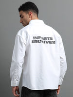 Load image into Gallery viewer, PLAIN SHIRT FULL SLEEVE PRINTED
