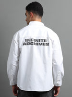 Load image into Gallery viewer, PLAIN SHIRT FULL SLEEVE PRINTED
