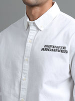Load image into Gallery viewer, PLAIN SHIRT FULL SLEEVE PRINTED
