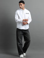 Load image into Gallery viewer, PLAIN SHIRT FULL SLEEVE PRINTED
