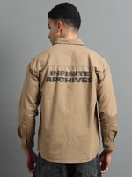 Load image into Gallery viewer, PLAIN SHIRT FULL SLEEVE PRINTED

