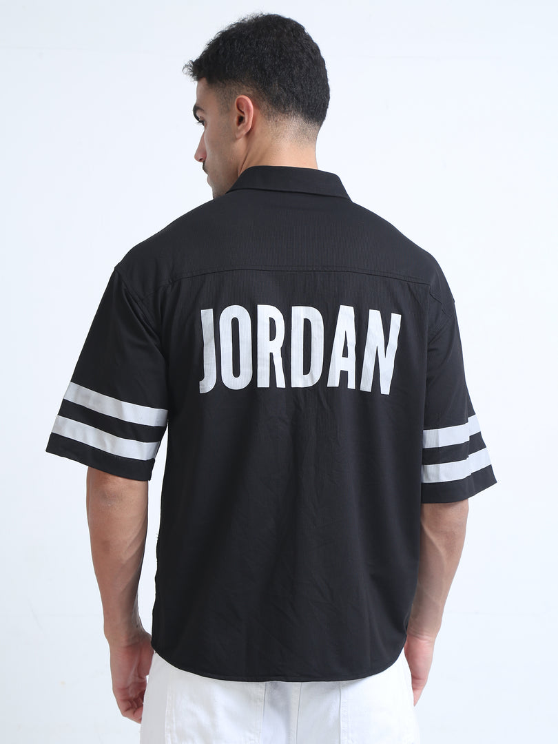 IMPORTED PLAIN HALF SLEEVE SHIRT PRINTED